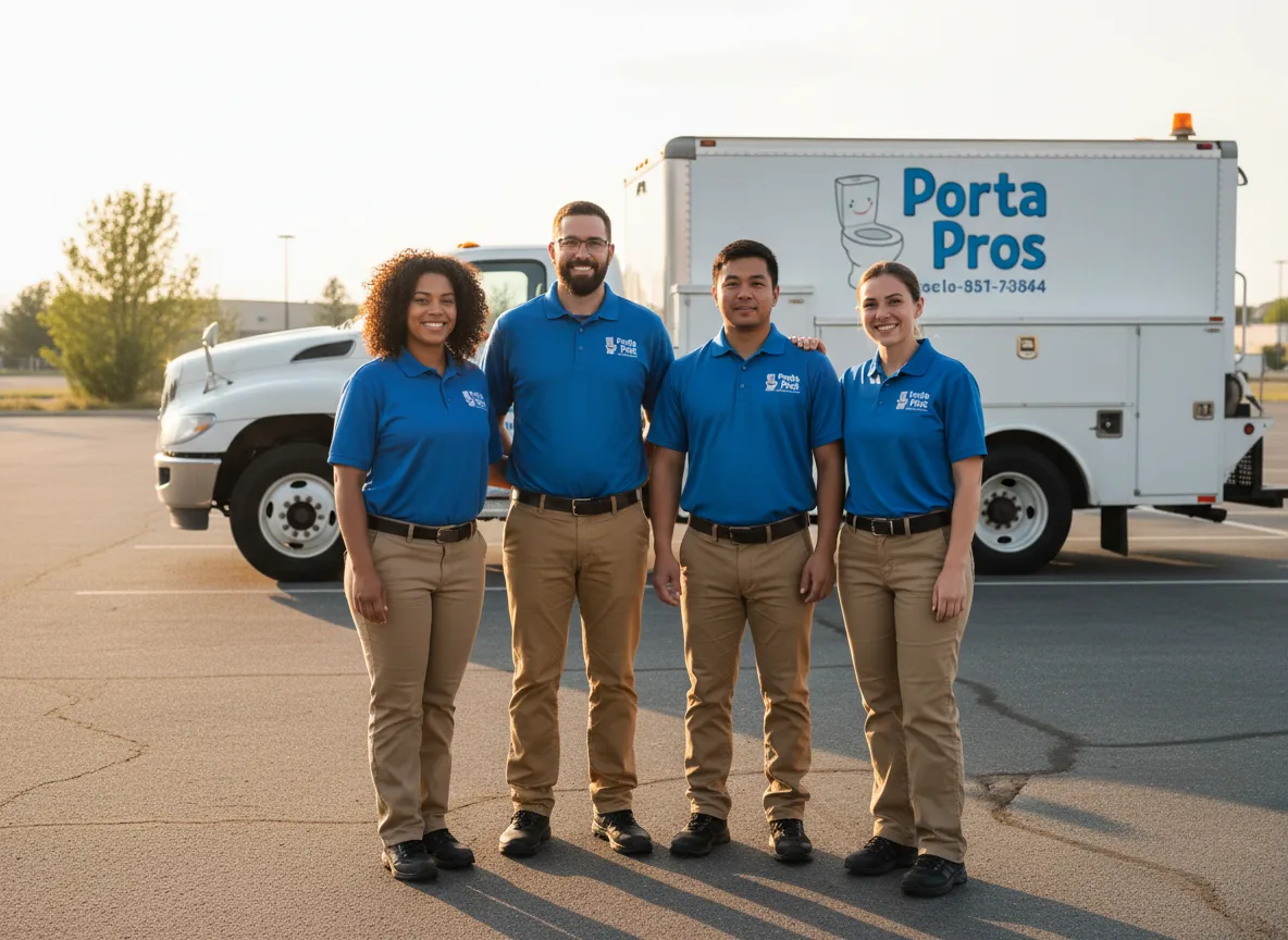 Porta Potty Rental company in Monticello, IL