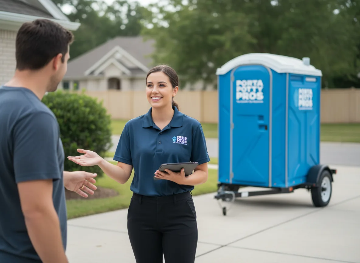 Porta Potty Rental Monticello, IL FAQs